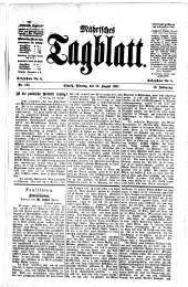 Mährisches Tagblatt