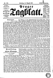 Prager Tagblatt