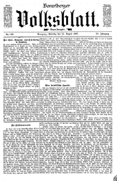 Vorarlberger Volksblatt