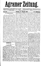 Agramer Zeitung