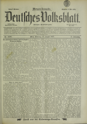 Deutsches Volksblatt