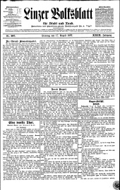 Linzer Volksblatt