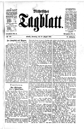 Mährisches Tagblatt