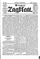 Prager Tagblatt