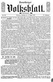 Vorarlberger Volksblatt