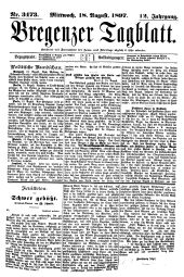 Bregenzer/Vorarlberger Tagblatt