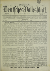 Deutsches Volksblatt