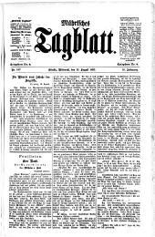 Mährisches Tagblatt