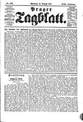 Prager Tagblatt