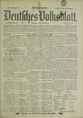 Deutsches Volksblatt