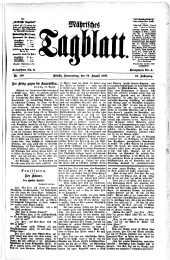 Mährisches Tagblatt