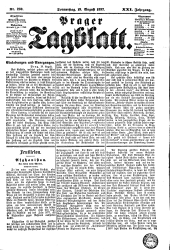 Prager Tagblatt