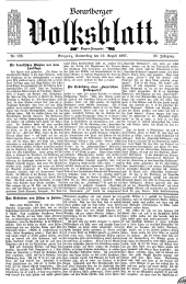 Vorarlberger Volksblatt