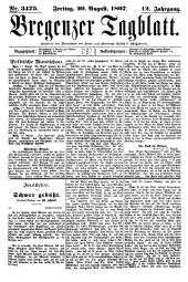 Bregenzer/Vorarlberger Tagblatt