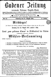 Badener Zeitung