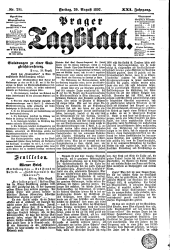 Prager Tagblatt