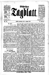 Mährisches Tagblatt