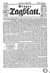 Prager Tagblatt