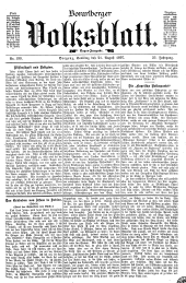 Vorarlberger Volksblatt