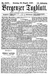 Bregenzer/Vorarlberger Tagblatt