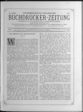 Buchdrucker-Zeitung