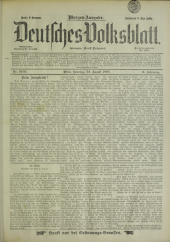 Deutsches Volksblatt