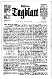 Mährisches Tagblatt