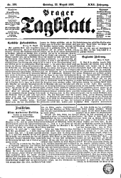 Prager Tagblatt