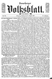 Vorarlberger Volksblatt