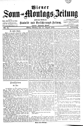 Wiener Sonn- und Montags-Zeitung