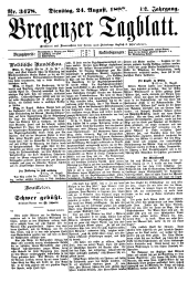 Bregenzer/Vorarlberger Tagblatt