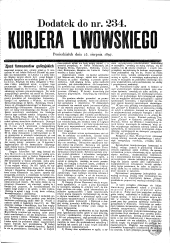 Kuryer Lwowski (Lemberger Courier)