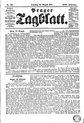 Prager Tagblatt