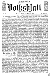 Vorarlberger Volksblatt