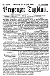 Bregenzer/Vorarlberger Tagblatt