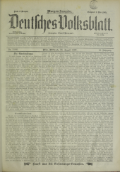 Deutsches Volksblatt