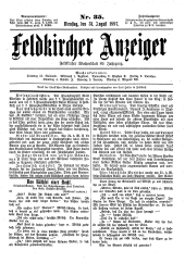 Feldkircher Anzeiger