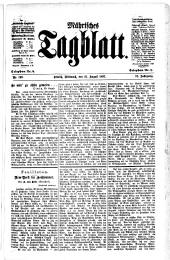 Mährisches Tagblatt