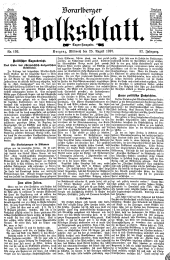 Vorarlberger Volksblatt