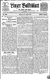 Linzer Volksblatt