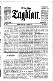 Mährisches Tagblatt