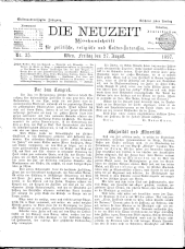 Die Neuzeit