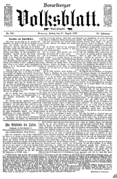 Vorarlberger Volksblatt