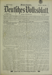 Deutsches Volksblatt