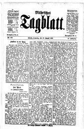 Mährisches Tagblatt