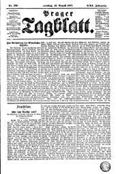 Prager Tagblatt