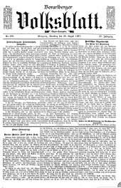 Vorarlberger Volksblatt