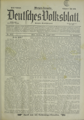 Deutsches Volksblatt