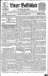 Linzer Volksblatt