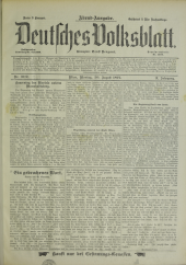 Deutsches Volksblatt